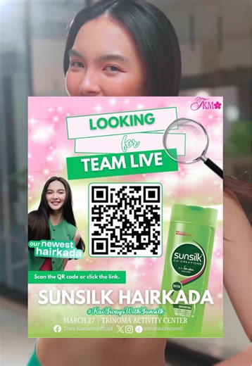 Kaisha Montinola at Trinoma Activity Center