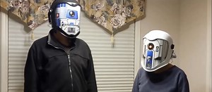 Star Wars Droid Translating Helmets