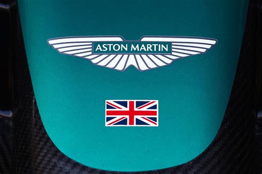 Aston Martin spotted testing 'super-illegal' car during F1 break