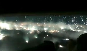 Horror images show Russian incendiary munitions burning Ukraine