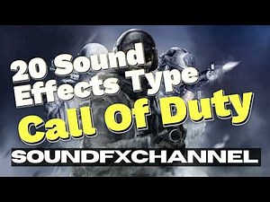 20 FREE Call Of Duty Type Sound Effects