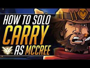 How to MASTER MCCREE - Pro Tips to SOLO CARRY and RANK UP FAST | Overwatch DPS Guide (Grandmaster)
