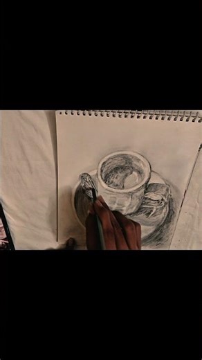 New Sketch coffee cup 3 D #ytshorts #shorts #shortvideo #art #viral #sketch