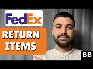 How To Return Package From Fedex (Return Items)