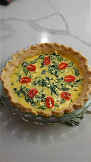 breakfast really the most important meal? a quiche recipe
