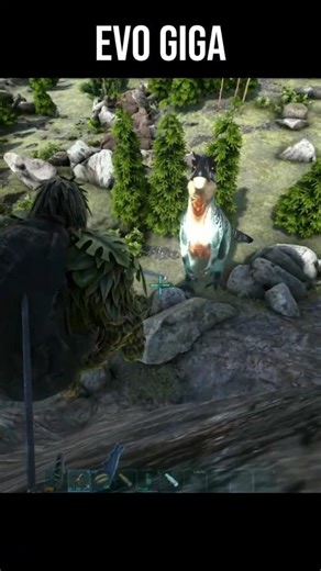 Evo Giga are beautiful ! #arksurvivalevolved #arksurvivalascended #dinosaur #ark