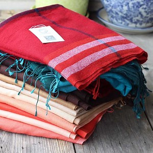 Pure Pashmina Shawls - Genuine 100% Cashmere Shawls Australia