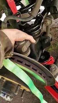 Late 90's ford radius arm bushing how to replace