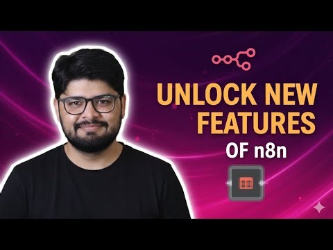 Unlock New Features of n8n | Keep n8n Running Forever!