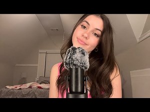 ASMR- Mic brushing, Mouth sounds, Inaudible Whispering
