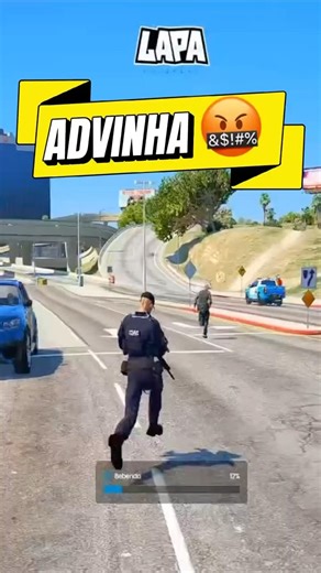 Como ele fez isso no gta RP ? 😎😂 #gta #humor #fyp #viral #memes