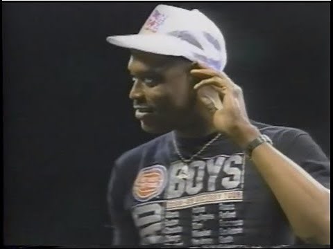 The Rick Mahorn Bad Boys Expansion Draft Story