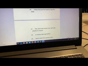 All of the Blue’s Clues wrong answers.