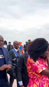 L'arrivée du Pasteur Marcello tunasi et sa femme à Brazzaville | Amoureux du gospel