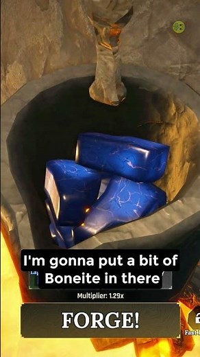 I Gambled for a LAPIS ARMOR HELMET in Roblox The Forge 🛡️🎲