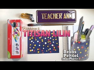 PSV Tahun 5 - Teknik Titisan (Unit 8)