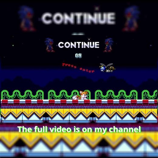 This Sonic Game Had Me SCREAMING #sonicexe #gamingfail #shorts