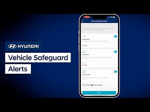 Vehicle Safeguard Alerts | Bluelink® | Hyundai