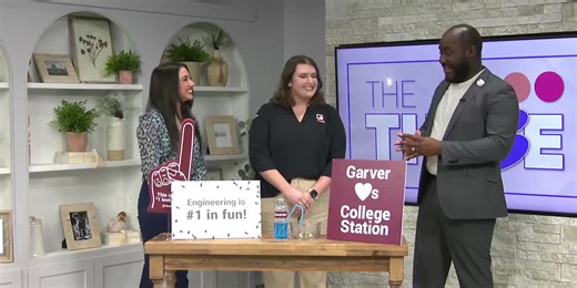 Local engineering firm hoping to get kids excited about STEM