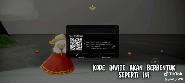 Cara berteman dengan teman. di patch baru ini 🤗 #sky #skycotl #skykid #skyid #skychildrenofthelight #daily #thatgamecompany #thatskygame #add #friend #pertemanan #tambahteman #gameskychidren