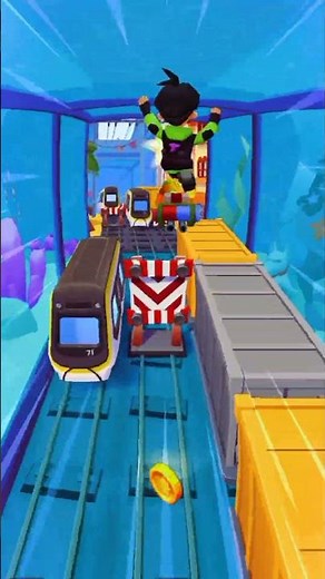 subway surfer gameplay #subwaysurfers #gamingcommunity