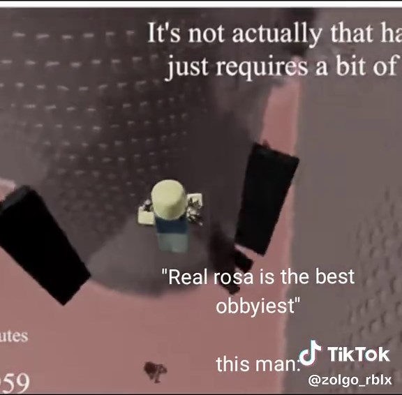 Roblox Obby Games: Real Rosa and the Challenge