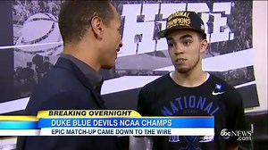 Duke-Wisconsin NCAA Championship Game Featured Controversial Call