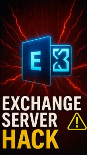 Exchange Server Hack ⚠️ | The Cyberattack That Exposed Microsoft’s Core |