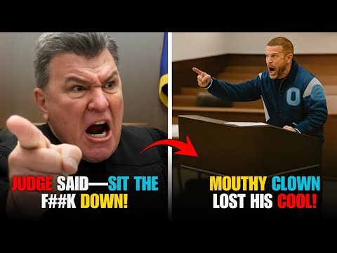 Judge McNally DESTROYS Argumentative Defendant in Shocking Courtroom Clash!