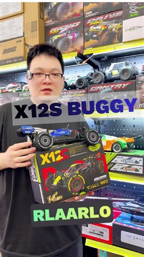 Buggy X12S: Chiếc Xe RC 1/12 Đỉnh Cao