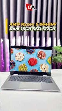 Đánh giá LAPTOP: HP Envy x360 2in1 14 in 2026 with Lam #maytinhquanganh #laptophaiphong #shorts