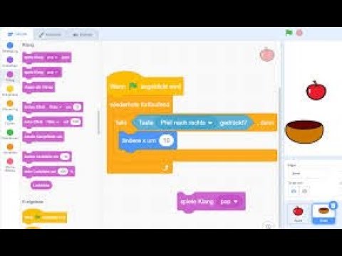 How to make scratch game as a beginner movement (Speedrun) #scratch #scratchspeedrun