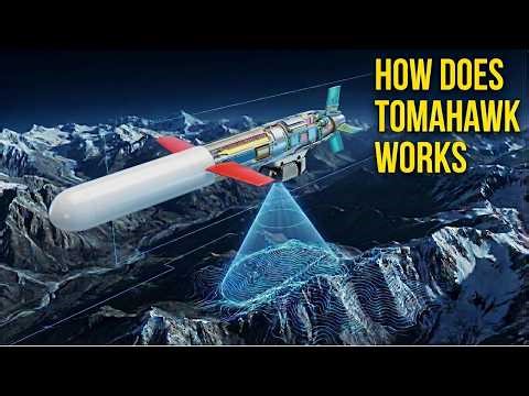 How the Tomahawk Missile Actually Works and Why the US is Running Out of Them