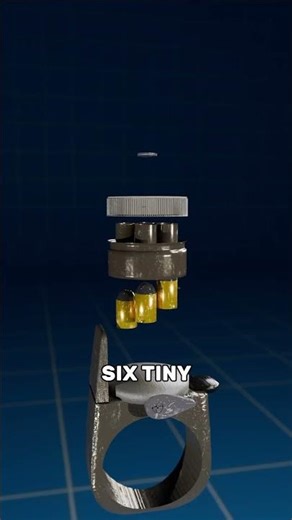 The World's Smallest Gun Is A RING? 💍🔫