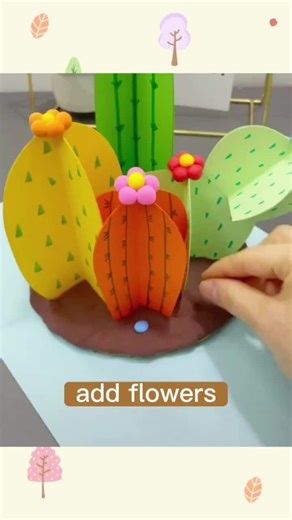 DIY Cactus Craft for Kids: Fun and Creative Project