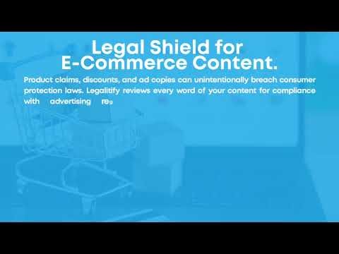 Legal Shield for E-Commerce Content.