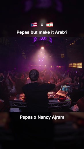 Arab Remix of Pepas Featuring Nancy Ajram