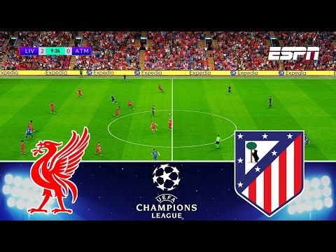 Liverpool vs Atletico Madrid | UEFA Champions League 2025/26 | Full Match & Goals | Highlights