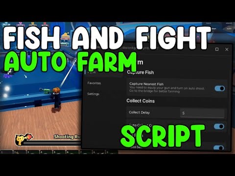 [BEST] Fish and Fight Script Auto Farm, Infinite Gold And Auto Sell - Roblox 2025
