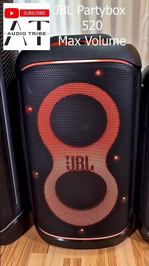 All New JBL Partybox Speakers MAX Volume Test