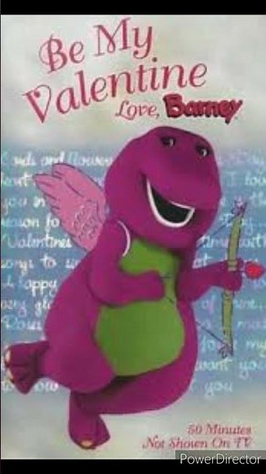 be my valentine love barney