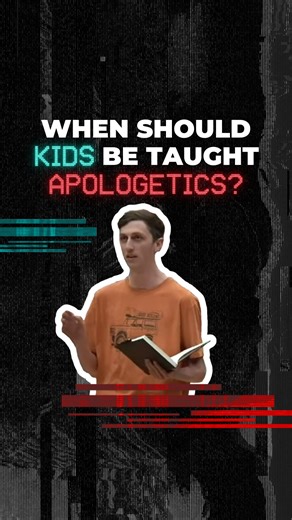 11K views · 274 reactions | Knowing how to practice apologetics strongly and successfully is an important trait for every Christian to know. However, at what age should apologetics be taught? . . . #Apologetics #Christianity | Cross Examined | Facebook