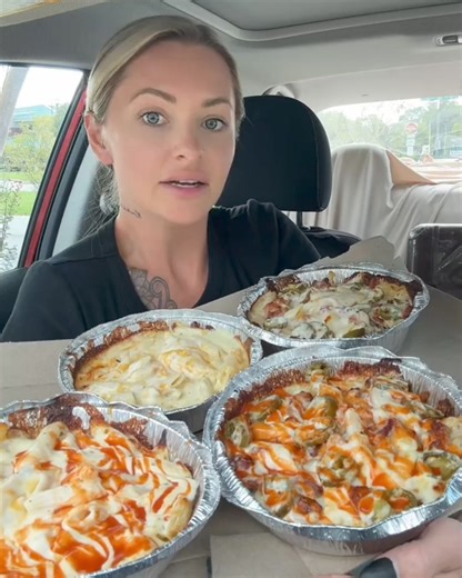 Trying Domino’s✨NEW✨ 5-Cheese Mac & Cheese | Domino's Pizza