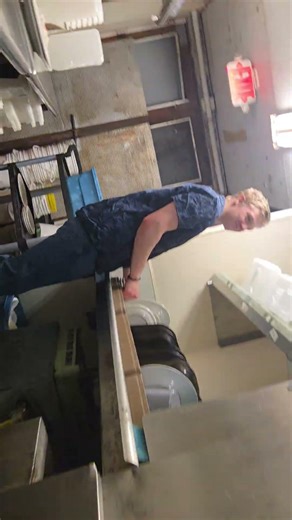 Creepy laughing prank