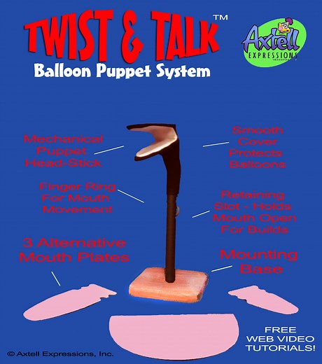 Twist & Talk | Axtell Expressions