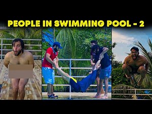 People in Swimming Pool - Part 2 | Funcho