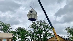 Mason County Courthouse rebuilding two years after 2021 fire