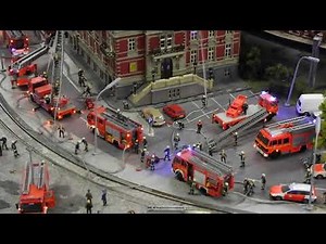 ミニチュアワンダーランド Miniatur Wunderland Hamburg 【世界最大の鉄道模型レイアウト】The world's largest model train layout