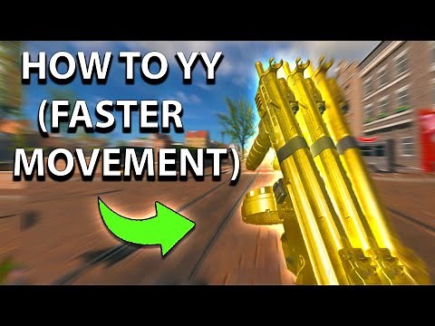 How to YY in Warzone for FASTER MOVEMENT (Best YY Settings + Tutorial) | COD: Warzone 2 Vondel