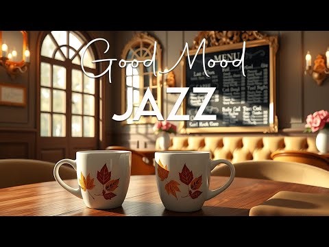 Good Mood Fall Jazz ☕ Relaxing Jazz Background Music & Soft Bossa Nova Instrumental for Upbeat Mood.
